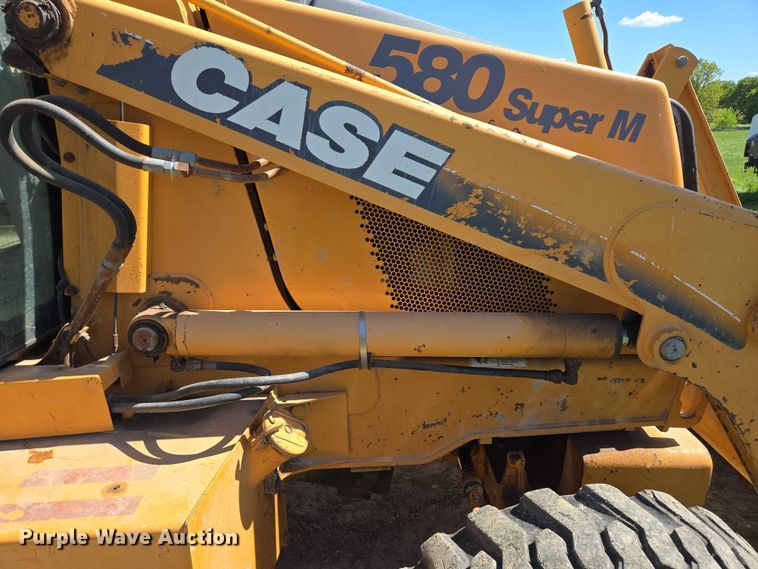 image for item ED1984 2001 Case 580 Super M backhoe