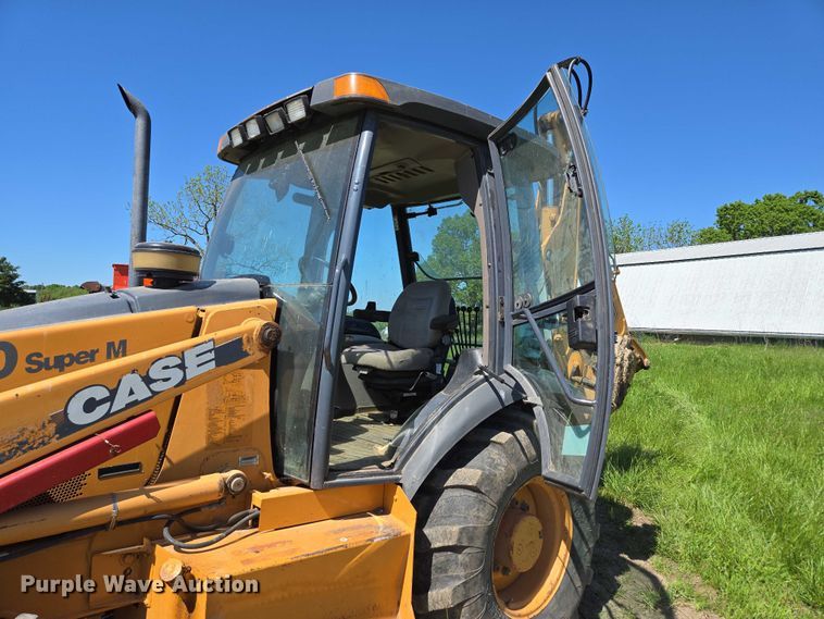 image for item ED1984 2001 Case 580 Super M backhoe