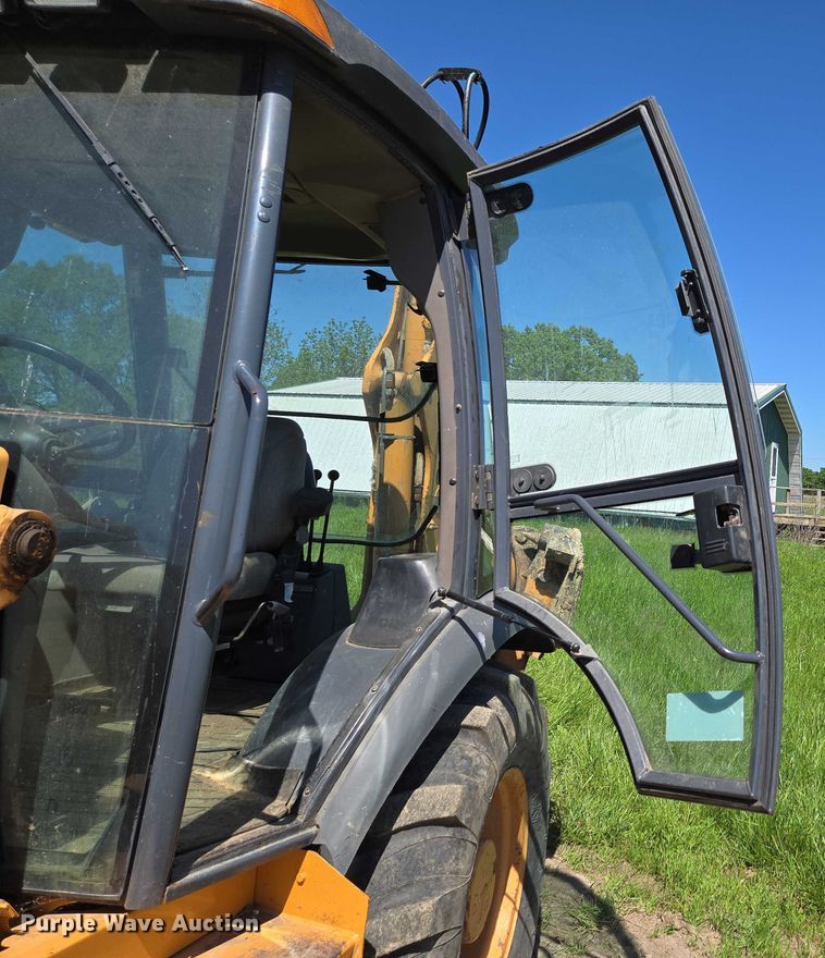 image for item ED1984 2001 Case 580 Super M backhoe