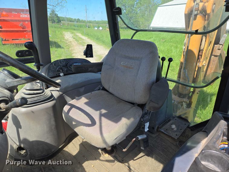 image for item ED1984 2001 Case 580 Super M backhoe