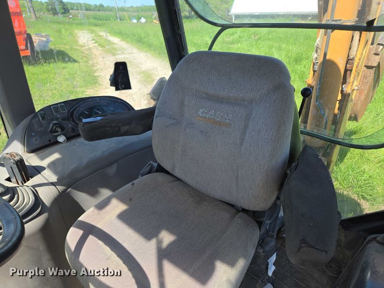 image for item ED1984 2001 Case 580 Super M backhoe
