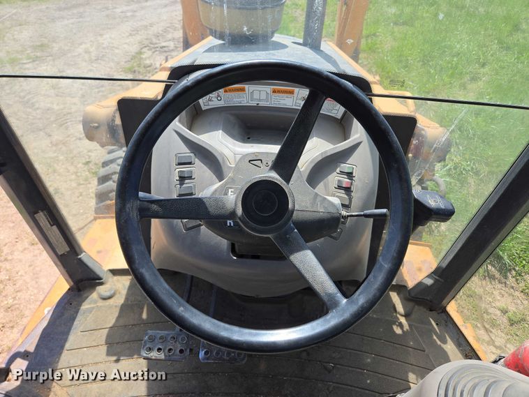 image for item ED1984 2001 Case 580 Super M backhoe