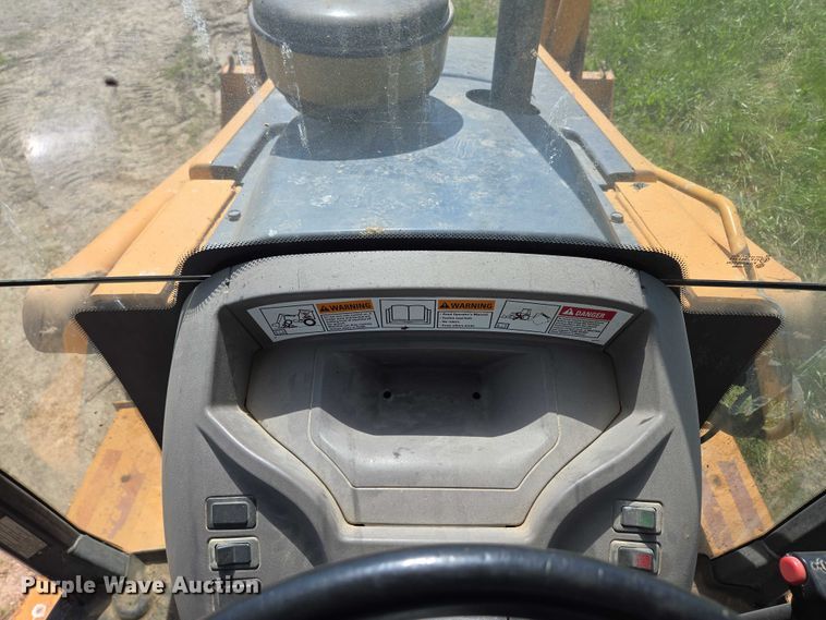 image for item ED1984 2001 Case 580 Super M backhoe