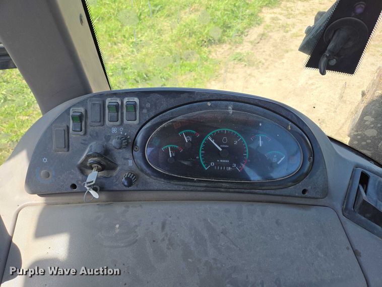 image for item ED1984 2001 Case 580 Super M backhoe