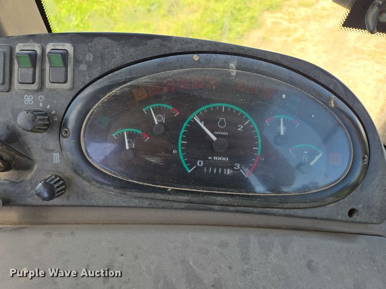 image for item ED1984 2001 Case 580 Super M backhoe