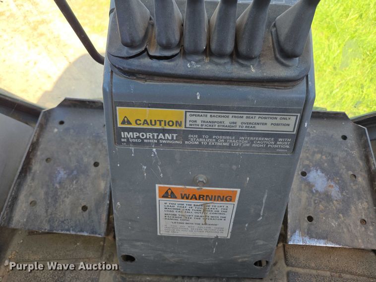 image for item ED1984 2001 Case 580 Super M backhoe