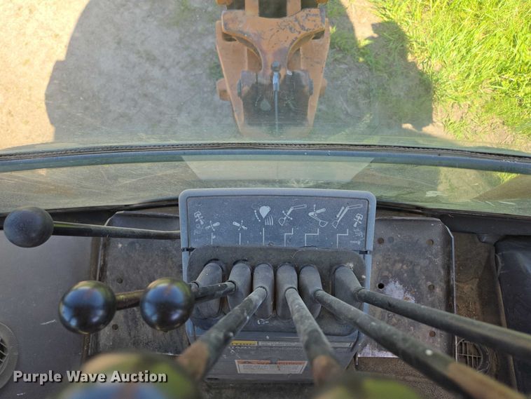 image for item ED1984 2001 Case 580 Super M backhoe