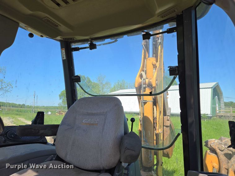 image for item ED1984 2001 Case 580 Super M backhoe