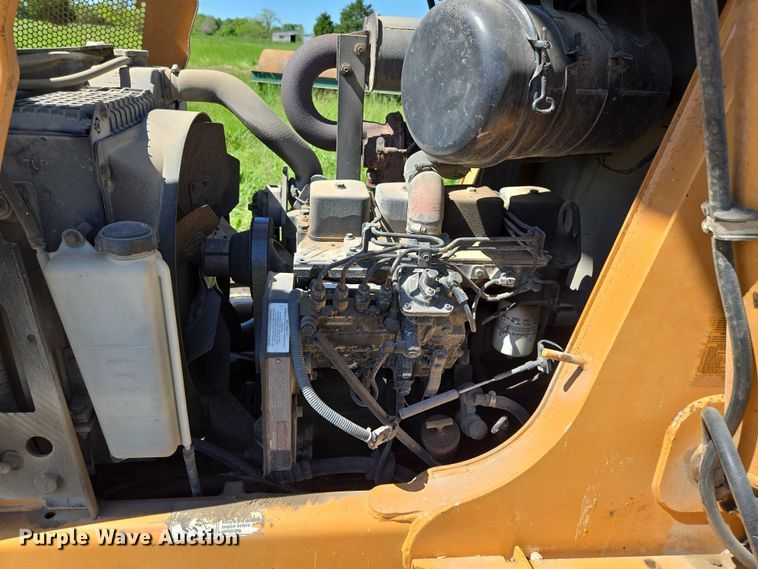 image for item ED1984 2001 Case 580 Super M backhoe