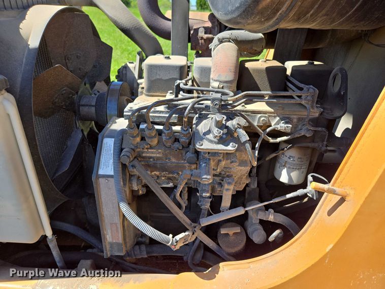 image for item ED1984 2001 Case 580 Super M backhoe