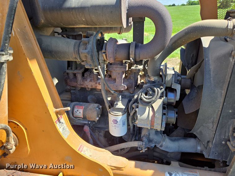 image for item ED1984 2001 Case 580 Super M backhoe
