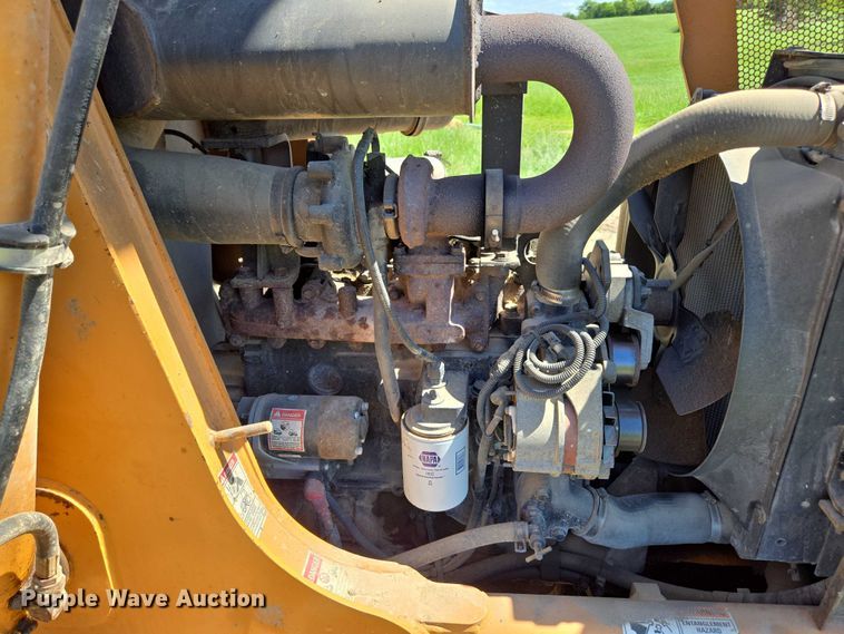 image for item ED1984 2001 Case 580 Super M backhoe