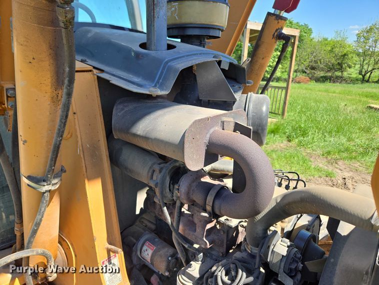 image for item ED1984 2001 Case 580 Super M backhoe