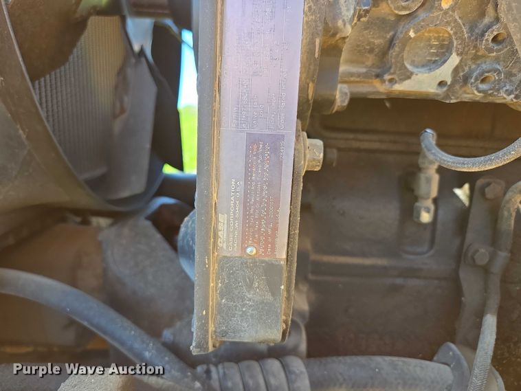 image for item ED1984 2001 Case 580 Super M backhoe