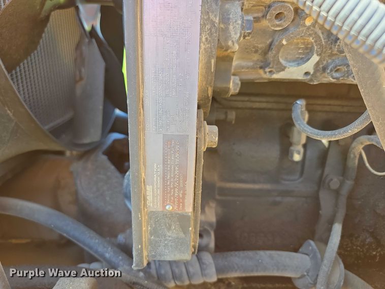 image for item ED1984 2001 Case 580 Super M backhoe