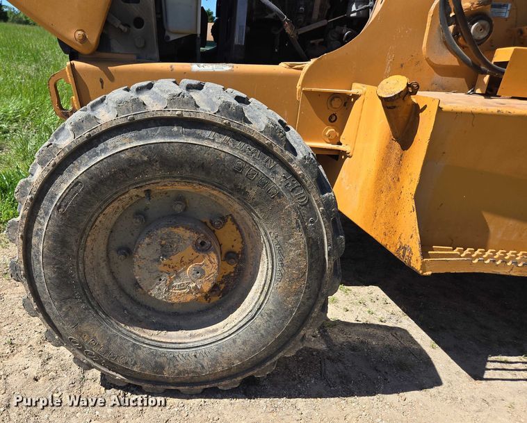 image for item ED1984 2001 Case 580 Super M backhoe