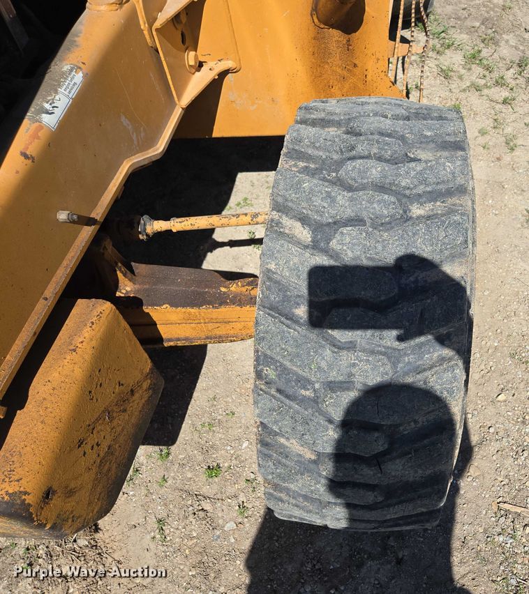 image for item ED1984 2001 Case 580 Super M backhoe