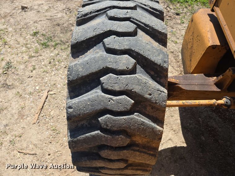 image for item ED1984 2001 Case 580 Super M backhoe