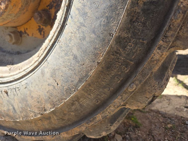 image for item ED1984 2001 Case 580 Super M backhoe