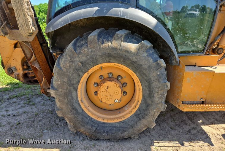 image for item ED1984 2001 Case 580 Super M backhoe