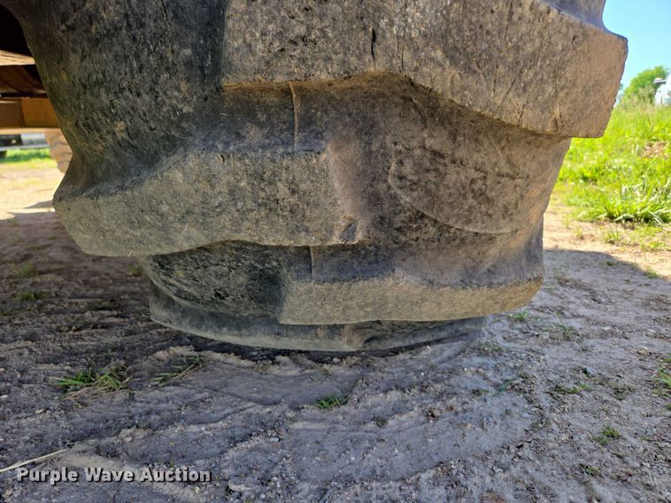 image for item ED1984 2001 Case 580 Super M backhoe