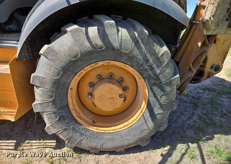 image for item ED1984 2001 Case 580 Super M backhoe