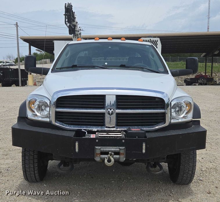 image for item ED1991 2010 Dodge Ram 5500 utility / service truck