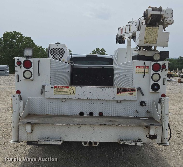 image for item ED1991 2010 Dodge Ram 5500 utility / service truck