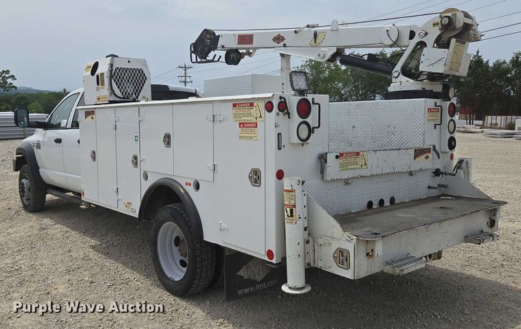 image for item ED1991 2010 Dodge Ram 5500 utility / service truck