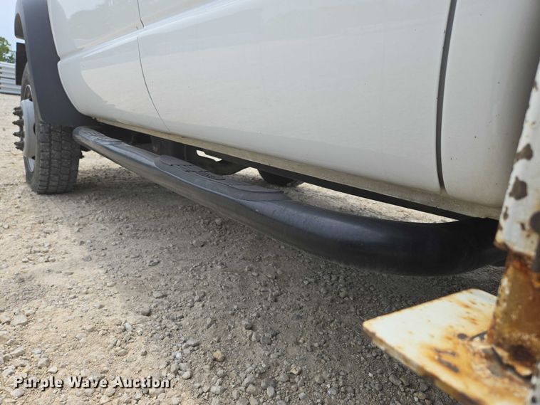 image for item ED1991 2010 Dodge Ram 5500 utility / service truck