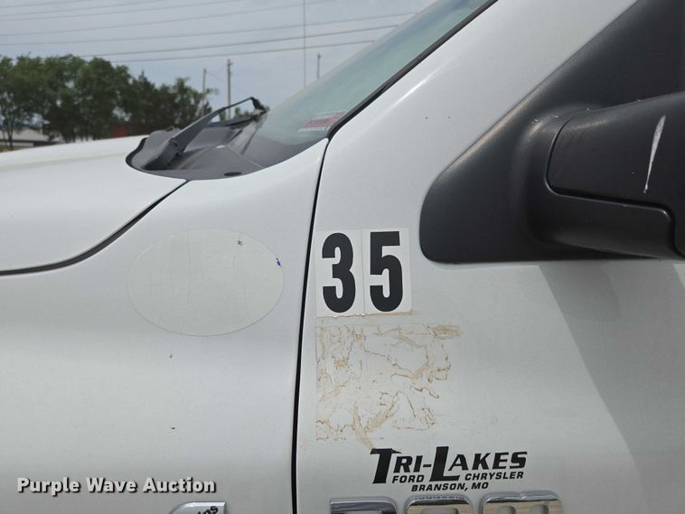 image for item ED1991 2010 Dodge Ram 5500 utility / service truck