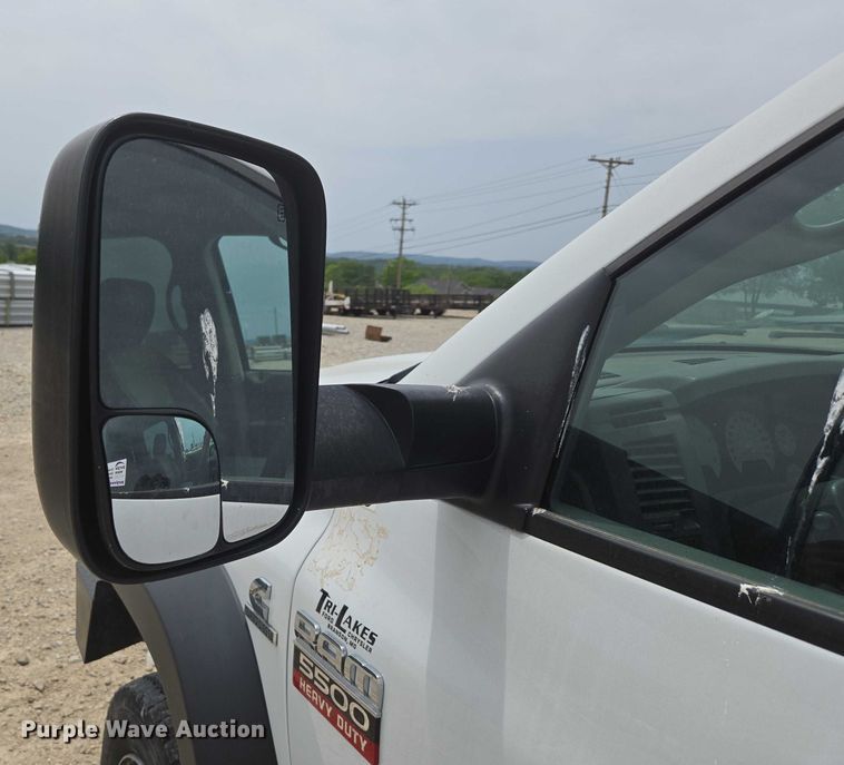 image for item ED1991 2010 Dodge Ram 5500 utility / service truck