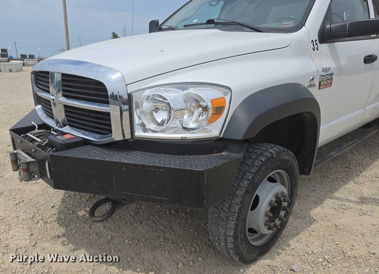 image for item ED1991 2010 Dodge Ram 5500 utility / service truck