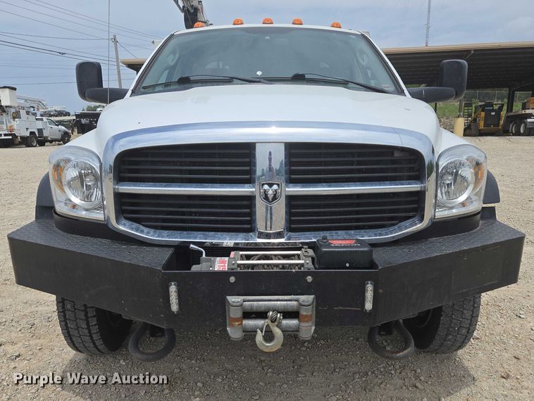 image for item ED1991 2010 Dodge Ram 5500 utility / service truck
