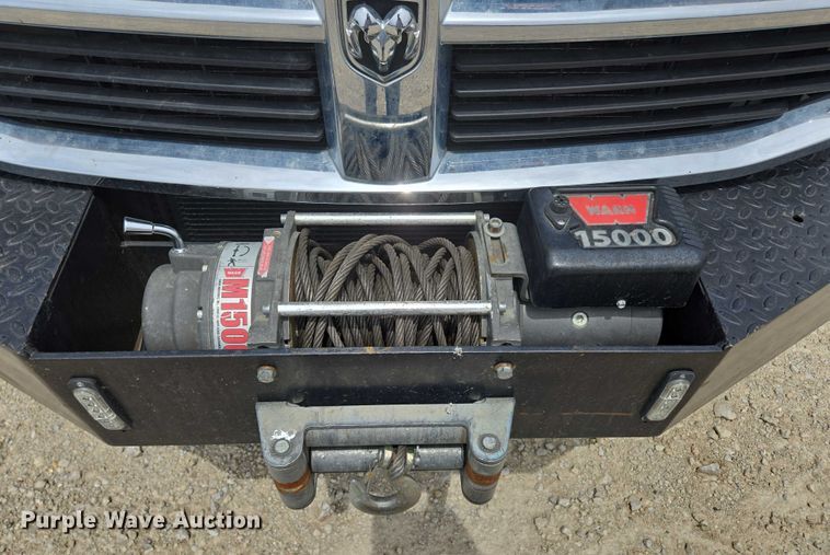 image for item ED1991 2010 Dodge Ram 5500 utility / service truck