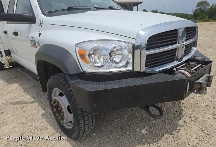 image for item ED1991 2010 Dodge Ram 5500 utility / service truck