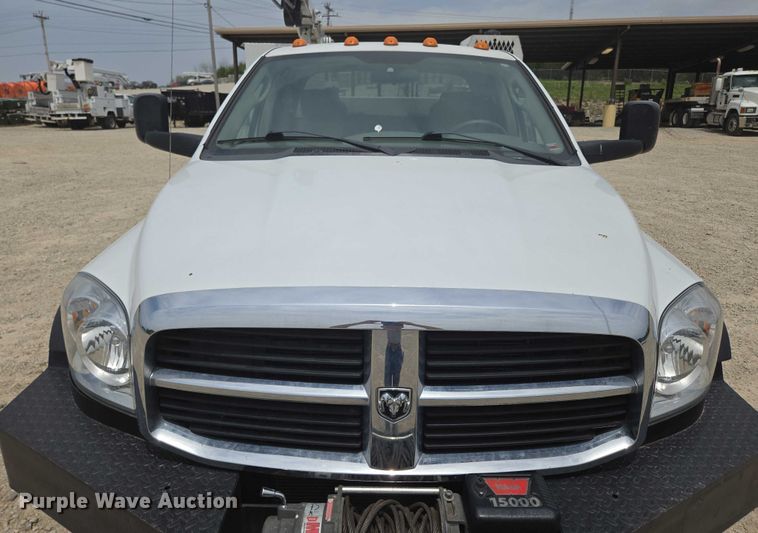 image for item ED1991 2010 Dodge Ram 5500 utility / service truck