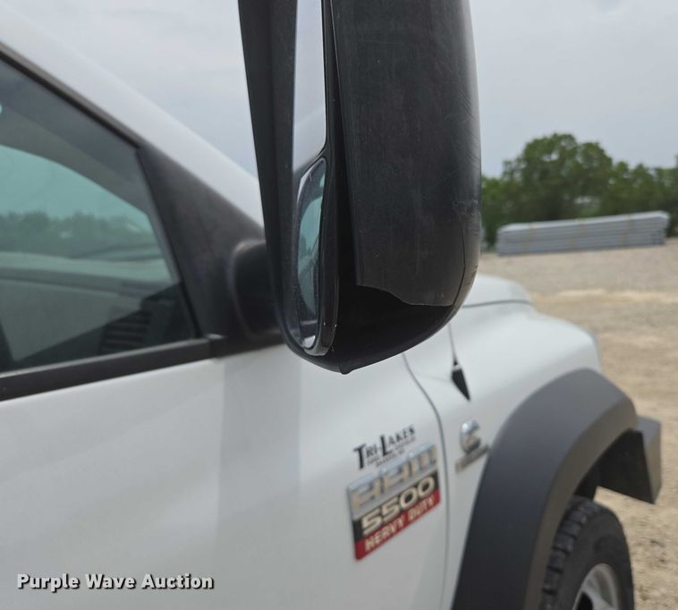 image for item ED1991 2010 Dodge Ram 5500 utility / service truck