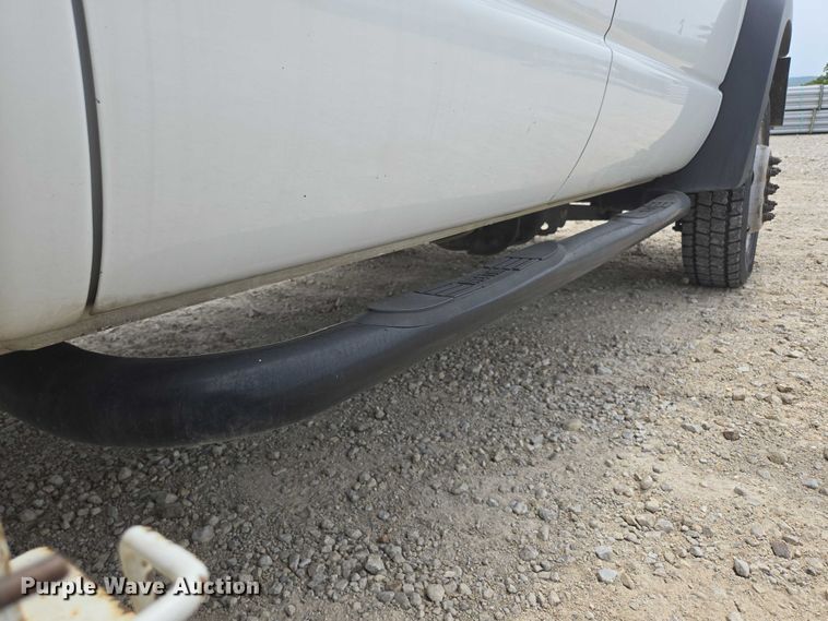 image for item ED1991 2010 Dodge Ram 5500 utility / service truck