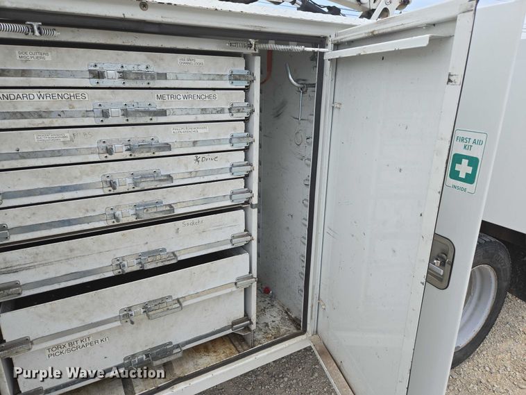 image for item ED1991 2010 Dodge Ram 5500 utility / service truck