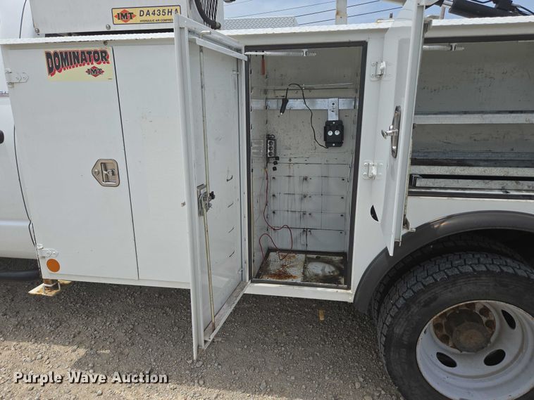 image for item ED1991 2010 Dodge Ram 5500 utility / service truck