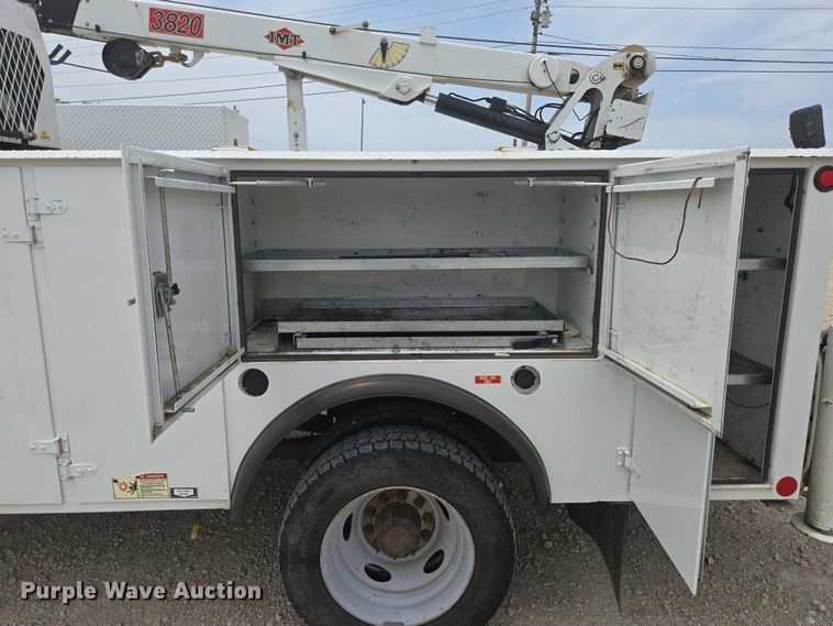 image for item ED1991 2010 Dodge Ram 5500 utility / service truck