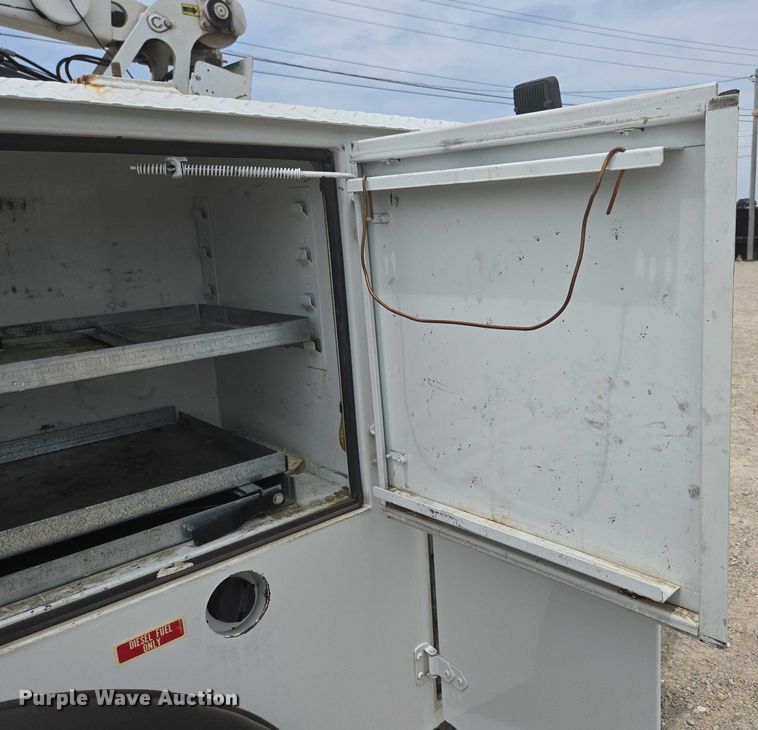 image for item ED1991 2010 Dodge Ram 5500 utility / service truck