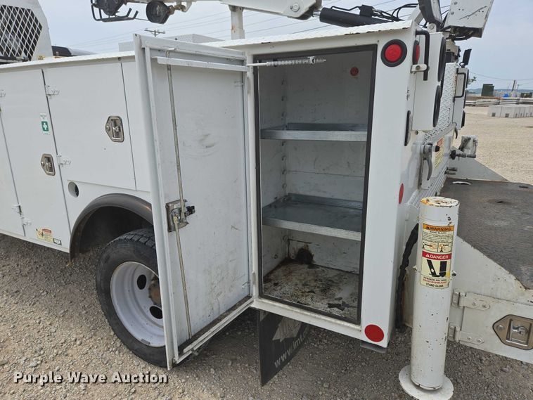 image for item ED1991 2010 Dodge Ram 5500 utility / service truck