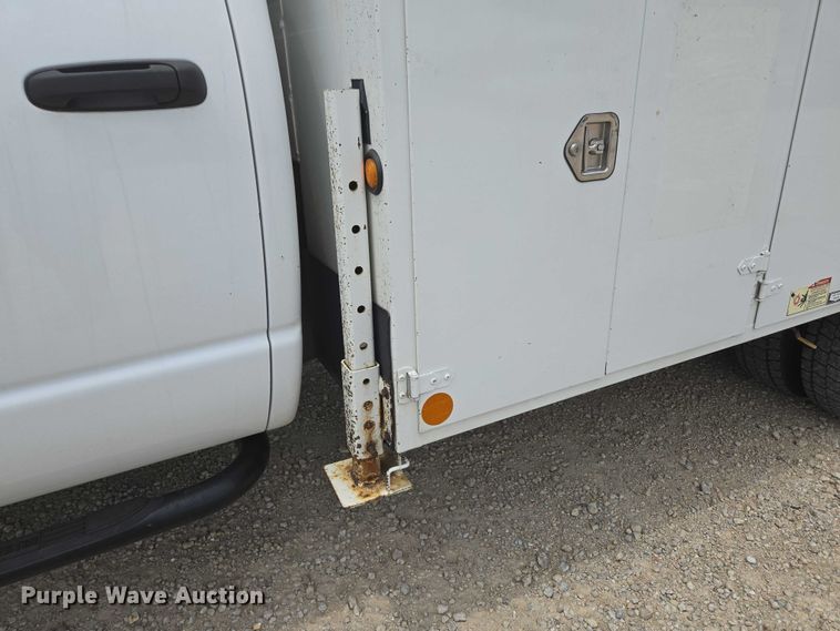 image for item ED1991 2010 Dodge Ram 5500 utility / service truck