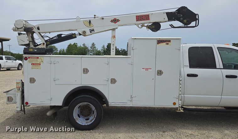 image for item ED1991 2010 Dodge Ram 5500 utility / service truck