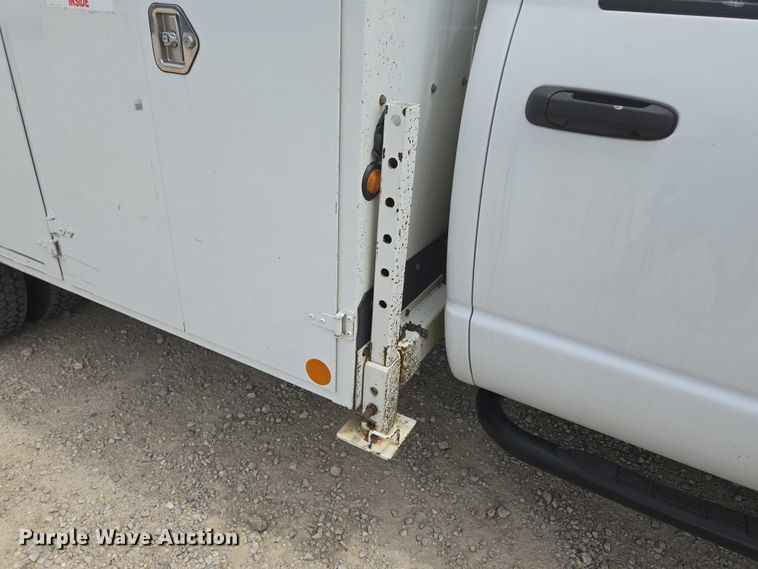 image for item ED1991 2010 Dodge Ram 5500 utility / service truck