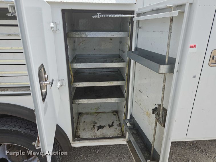 image for item ED1991 2010 Dodge Ram 5500 utility / service truck