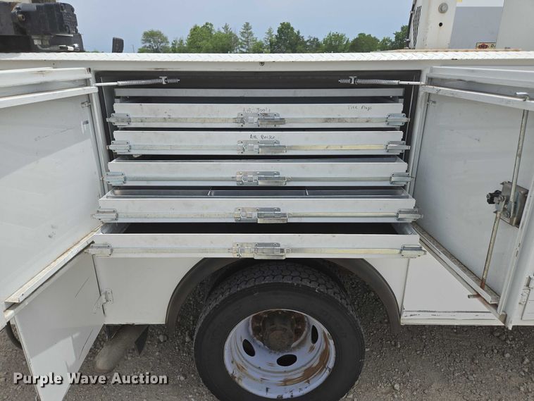 image for item ED1991 2010 Dodge Ram 5500 utility / service truck