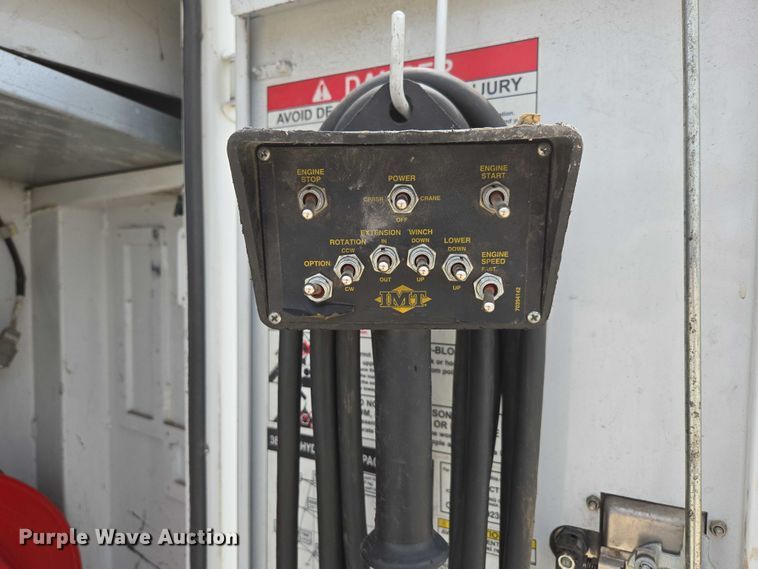 image for item ED1991 2010 Dodge Ram 5500 utility / service truck